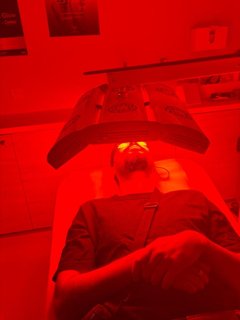 azzam-led-visage Séance de LED sur le visage