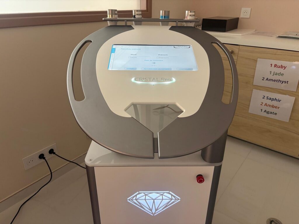 Appareil de cryolipolyse Cristal Pro