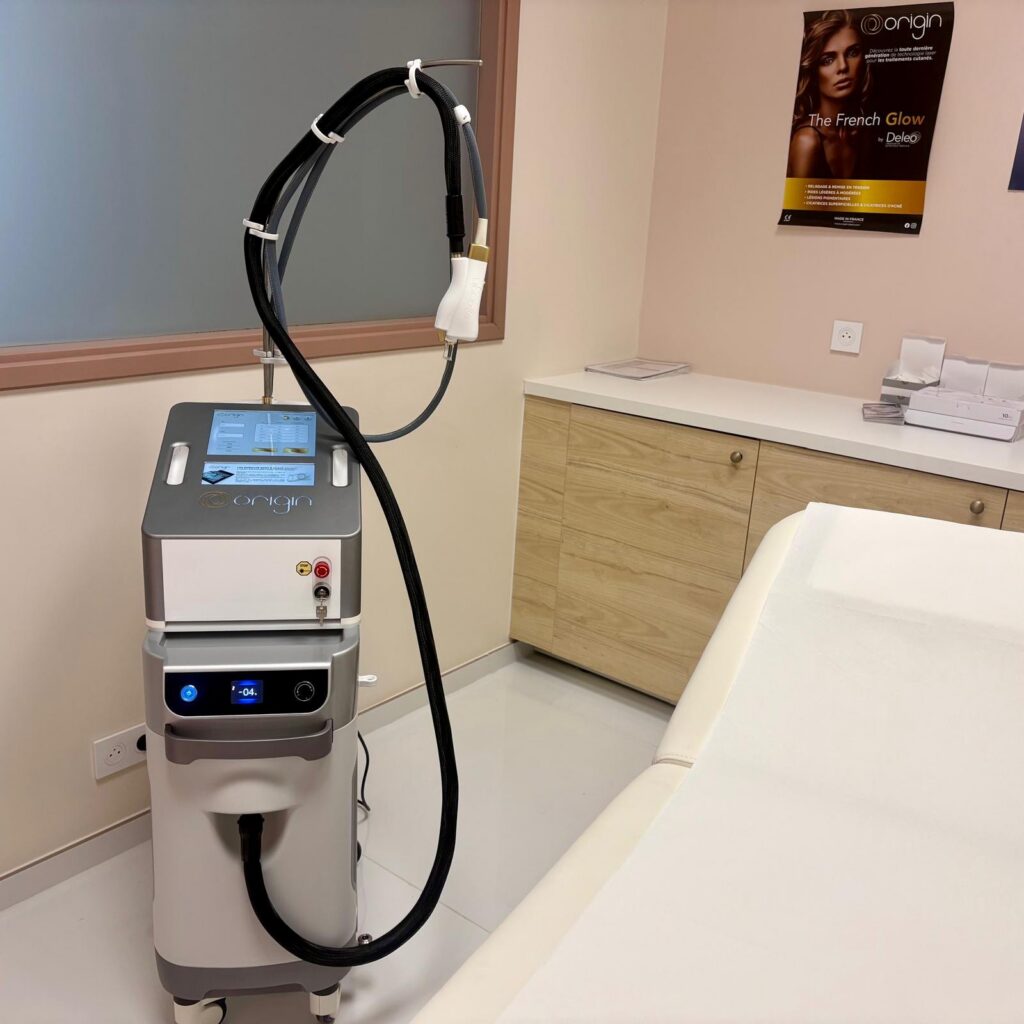 Laser Origin Erbium Glass du cabinet